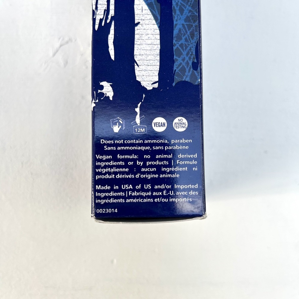 Lot of 2 Pulp Riot Pulp Riot Semi-Permanent Hair Color Nightfall Blue 4 oz - Picture 5 of 8